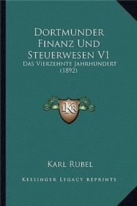 Dortmunder Finanz Und Steuerwesen V1