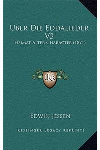 Uber Die Eddalieder V3