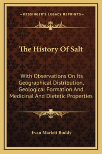 The History Of Salt