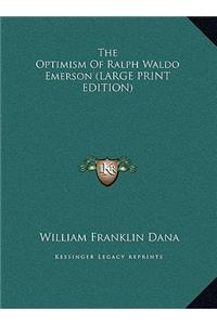 The Optimism of Ralph Waldo Emerson