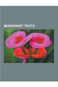 Modernist Texts