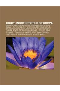 Grups Indoeuropeus D'Europa