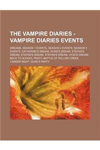 The Vampire Diaries - Vampire Diaries Events