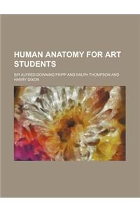 Human Anatomy for Art Students