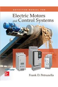 Activities Manual for Electric Motors and Control Systems