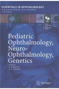Pediatric Ophthalmology, Neuro-Ophthalmology, Genetics