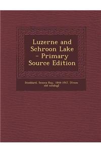 Luzerne and Schroon Lake