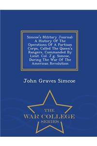 Simcoe's Military Journal