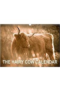 Hairy Cow Calendar 2018