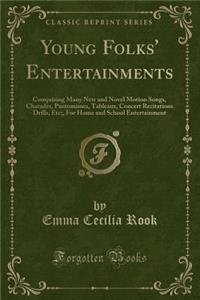 Young Folks' Entertainments