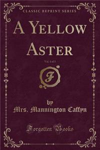 A Yellow Aster, Vol. 1 of 3 (Classic Reprint)