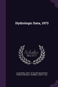 Hydrologic Data, 1973