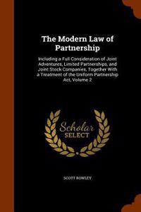 The Modern Law of Partnership