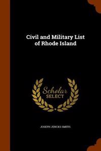 Civil and Military List of Rhode Island