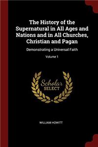 THE HISTORY OF THE SUPERNATURAL IN ALL A