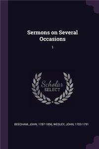 Sermons on Several Occasions