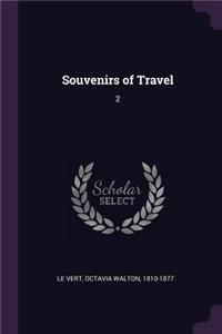 Souvenirs of Travel