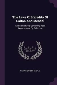 Laws Of Heredity Of Galton And Mendel