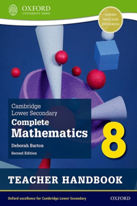 Cambridge Lower Secondary Complete Mathematics 8 Second Edition