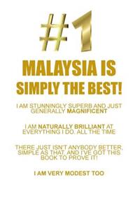 MALAYSIA IS SIMPLY THE BEST AFFIRMATIONS WORKBOOK Positive Affirmations Workbook Includes