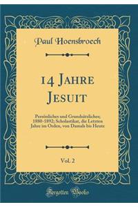 14 Jahre Jesuit, Vol. 2