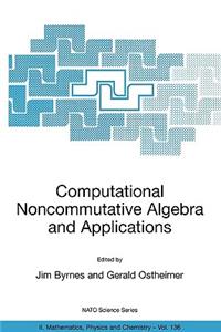 Computational Noncommutative Algebra and Applications