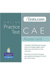 Cae I-Tests Access Card