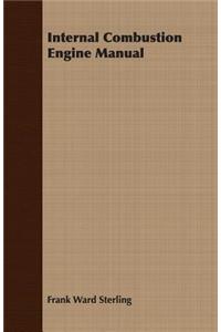 Internal Combustion Engine Manual