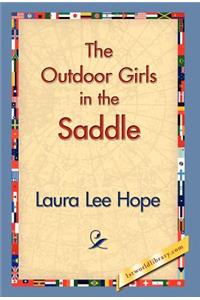 The Outdoor Girls in the Saddle
