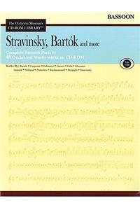 Stravinsky, Bartok and More, Volume 8: Bassoon