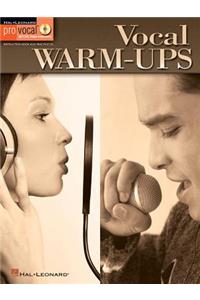 Vocal Warm-Ups - Pro Vocal Series Book/Online Audio