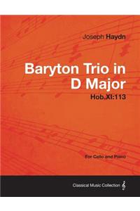 Baryton Trio in D Major Hob.XI