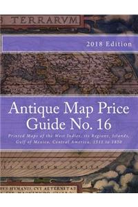 Antique Map Price Guide No. 16