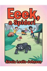 Eeek, a Spider!