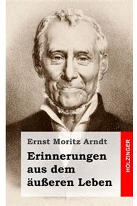 Erinnerungen aus dem äußeren Leben