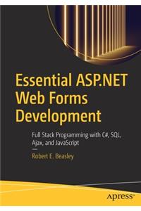 Essential ASP.NET Web Forms Development