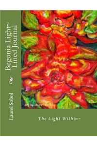 Begonia Light Lined Journal