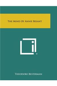 Mind of Annie Besant