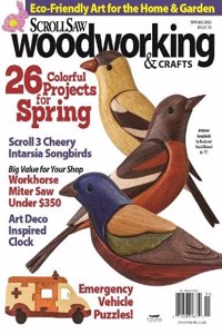 Scroll Saw Woodworking & Crafts Issue 78 Spring 2020