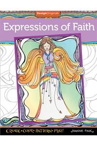 Expressions of Faith Coloring Book