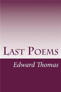 Last Poems
