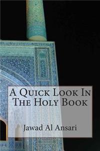 A Quick Look In The Holy Book