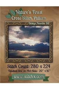 Nature's Finest Cross Stitch Pattern