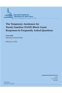 Temporary Assistance for Needy Families (TANF) Block Grant