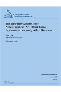 The Temporary Assistance for Needy Families (TANF) Block Grant