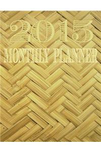 2015 Monthly Planner
