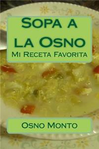 Sopa a la Osno