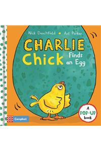 Charlie Chick Finds an Egg