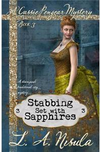 Stabbing Set with Sapphires