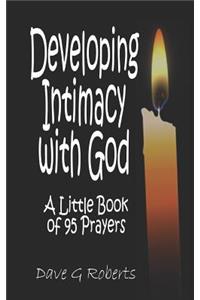 Developing Intimacy With God